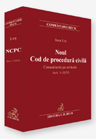 Noul Cod de procedura civila - Ioan Les