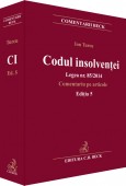 Codul insolventei. Legea nr. 85/2014. Comentariu pe articole. Editia 5.