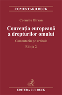 Conventia europeana a drepturilor omului. Editia 2