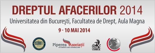 Conferinta Dreptul Afacerilor 2014