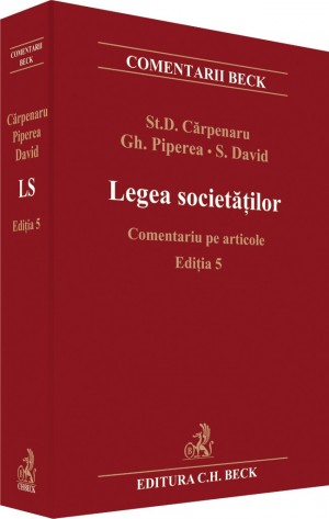 Legea societatilor - Editia 5