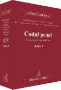 Codul penal. Comentariu pe articole. Editia 2