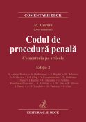 Codul de procedură penală. Comentariu pe articole. Ediția 2