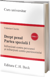 Drept penal. Partea specială I