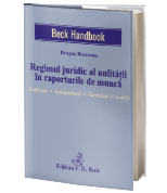 Regimul juridic al nulităţii în raporturile de muncă