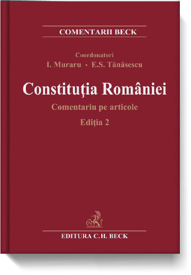 Constituția României. Comentariu pe articole. Ediția 2