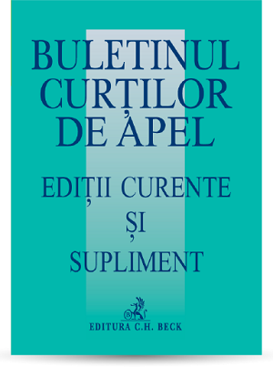 Buletinul Curților de Apel și Supliment Online