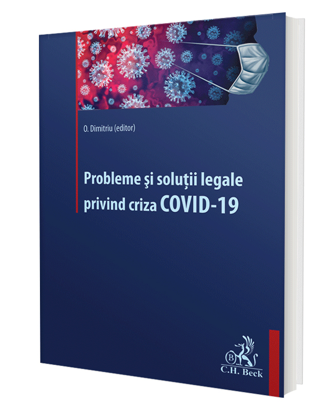 Coperta-Probleme-Solutii-Legale-Criza-COVID Probleme și soluții legale privind criza COVID-19